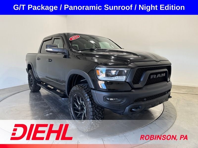 Used 2022 Black Ram Rebel image 1