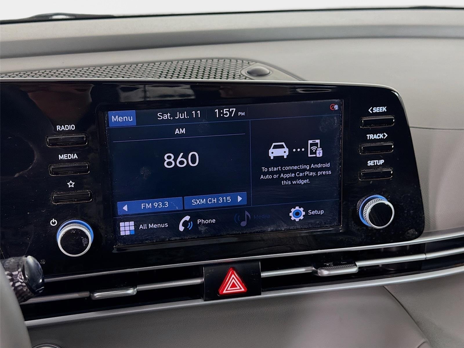 Used 2022 Electric Shadow Hyundai SEL image 15