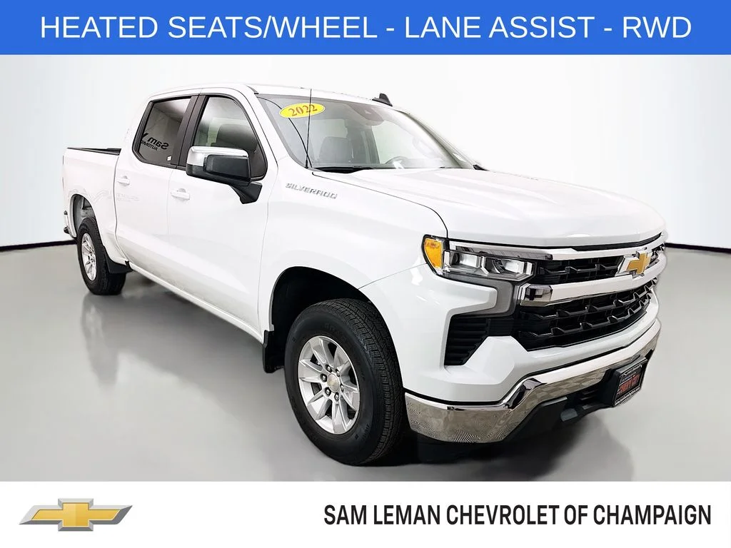 2022 Chevrolet Silverado 1500