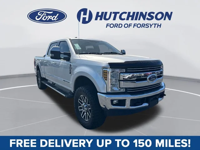 2018 Ford F-250SD Lariat