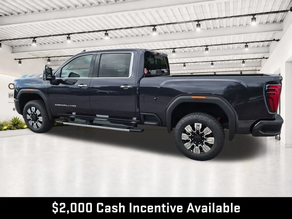 New 2026 Titanium Rush Metallic GMC Denali image 9