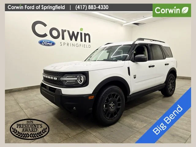 New 2026 Oxford White Ford Big Bend® image 1