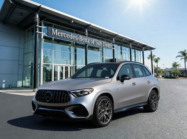 2027|Mercedes-Benz|GLC|4D Sport Utility