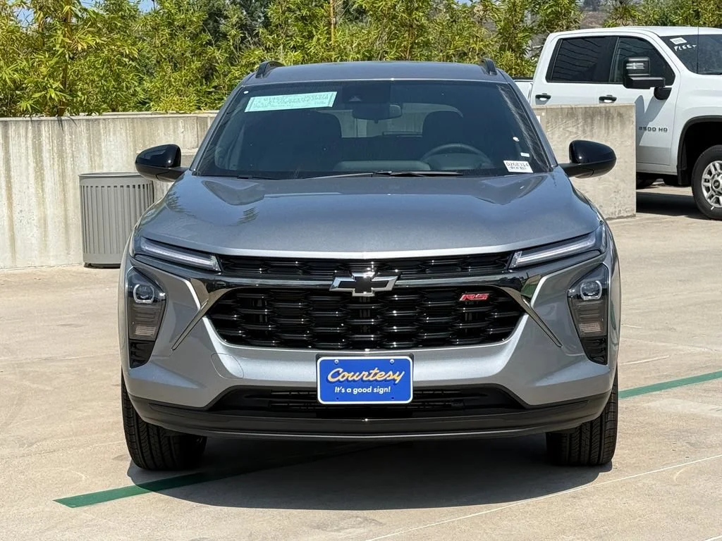 New 2026 Sterling Gray Metallic Chevrolet 2RS image 4