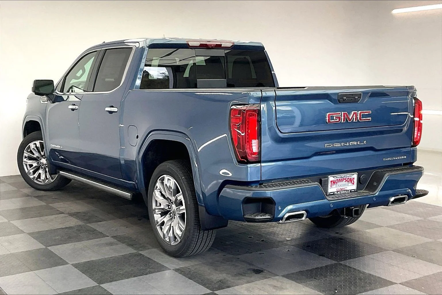 New 2026 Downpour Metallic GMC Denali image 2