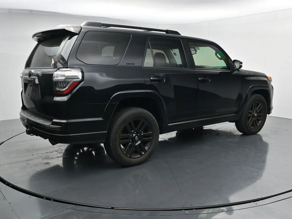 Used 2019 Black Toyota Limited Nightshade image 7