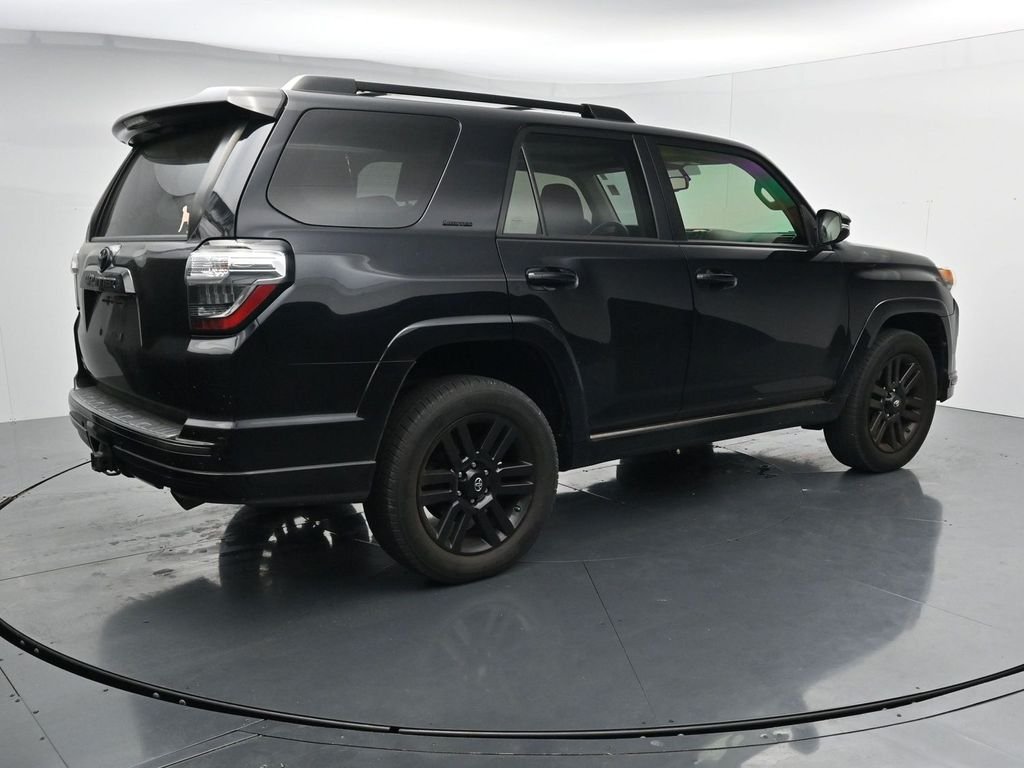 Used 2019 Black Toyota Limited Nightshade image 8