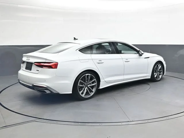 Used 2023 White Audi 45 S line Premium Plus image 4