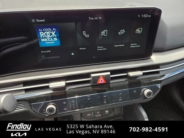New 2026 Black Kia LX image 21