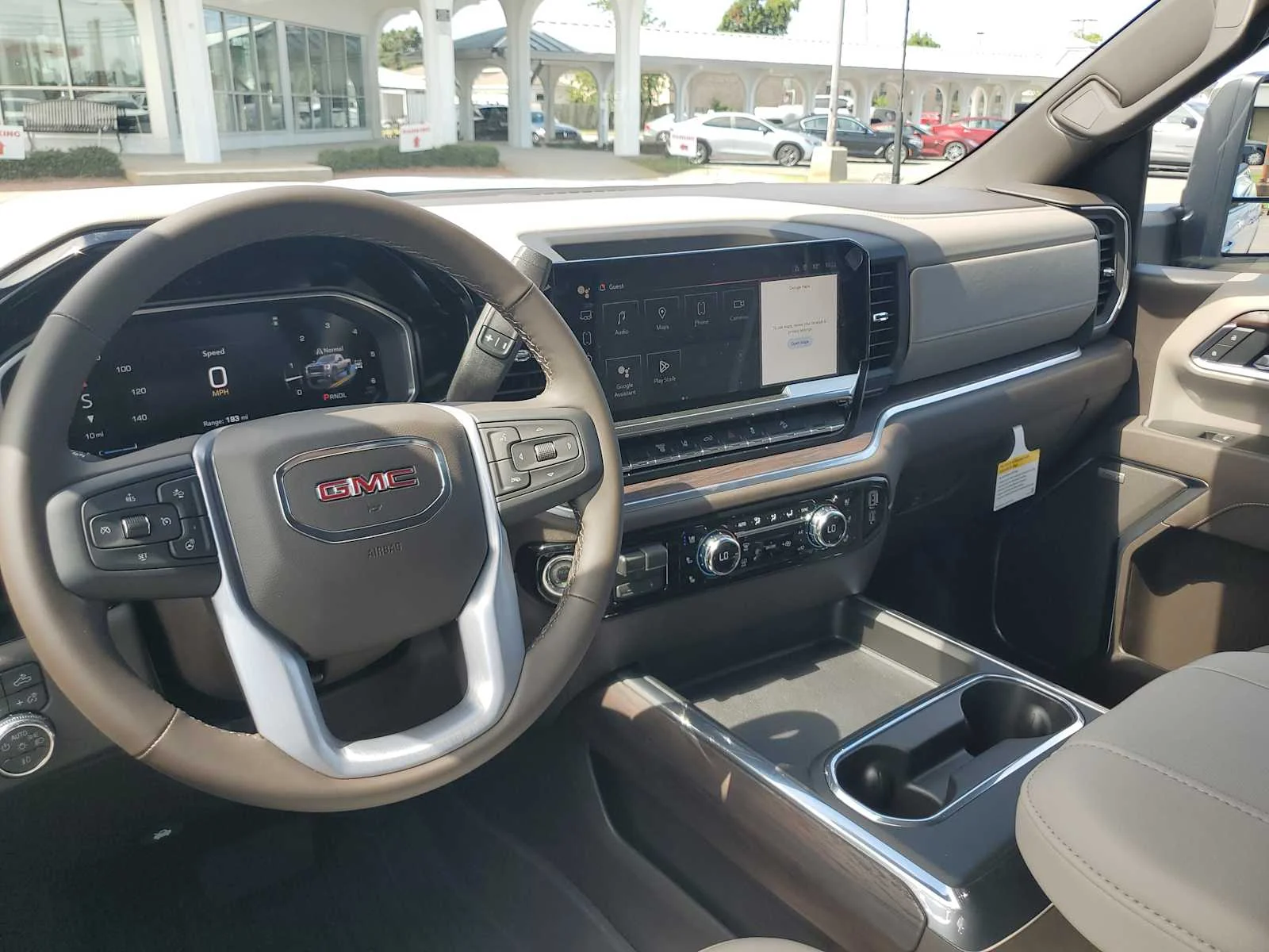 New 2026 Glacier White Tricoat GMC SLT image 20