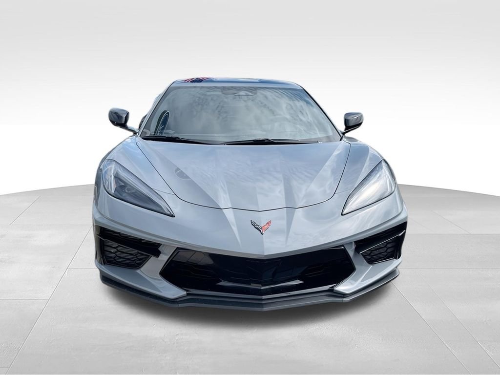 Used 2024 Gray Chevrolet Stingray image 3