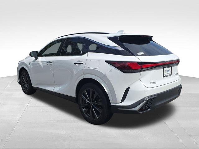 Used 2024 White Lexus 350 F Sport Handling image 3
