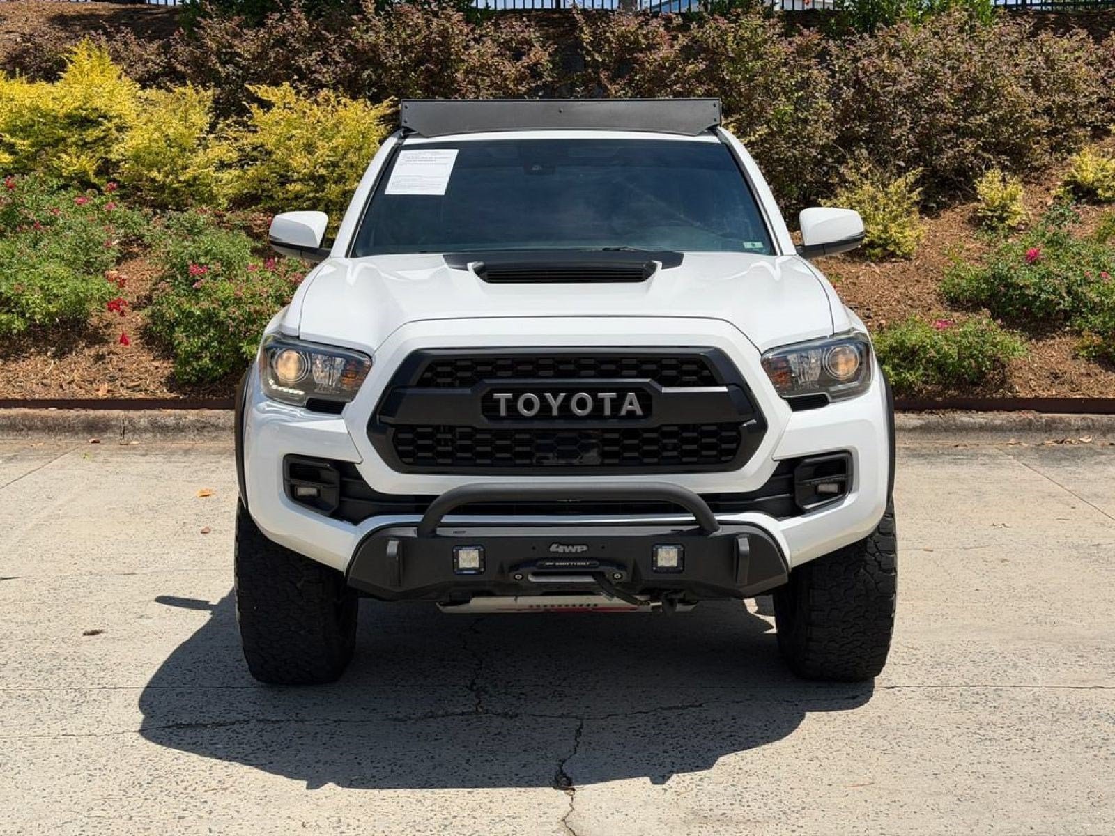 Used 2019 Super White Toyota TRD Pro image 9