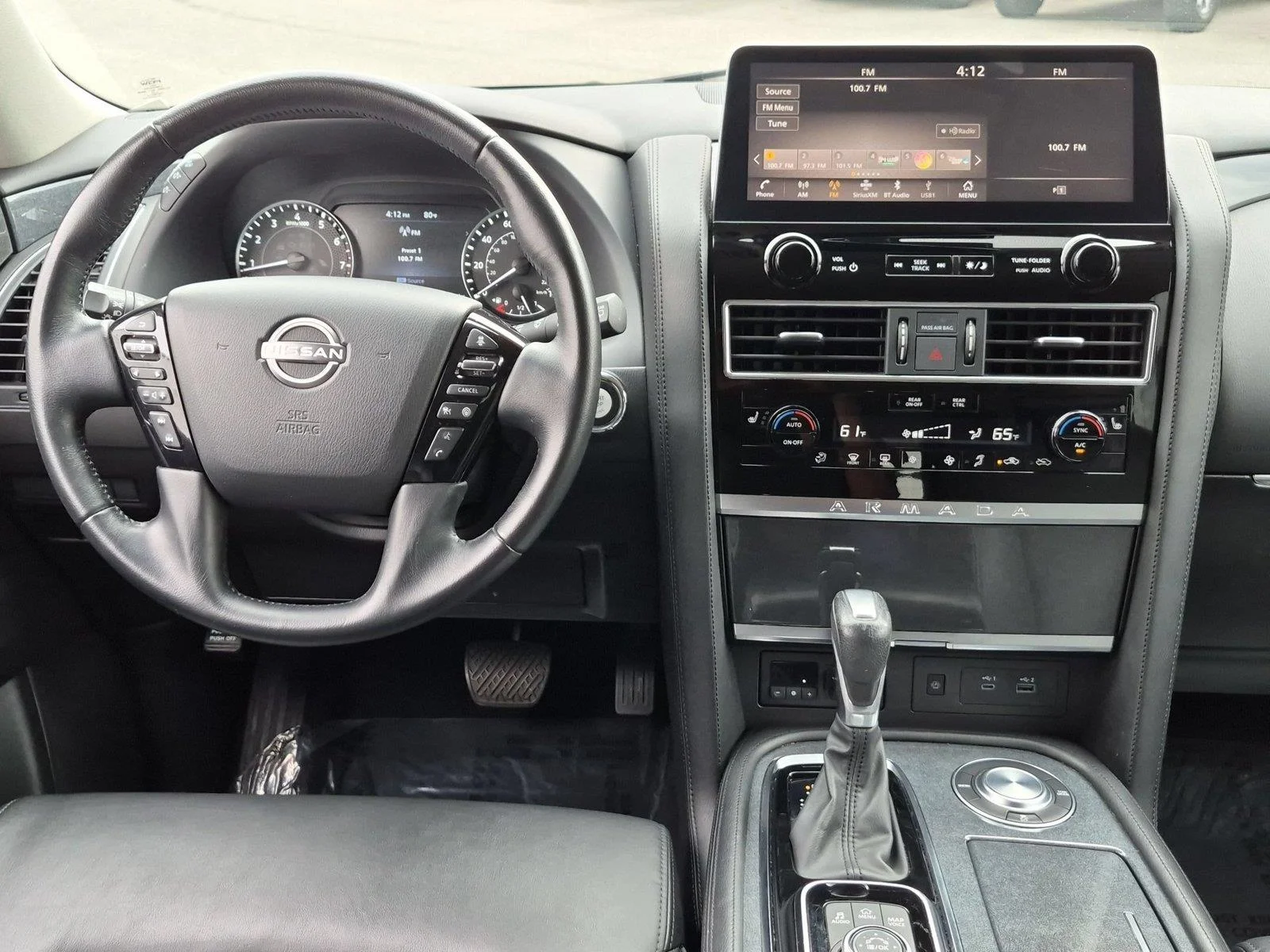 Used 2024 Gun Metallic Nissan SV image 32