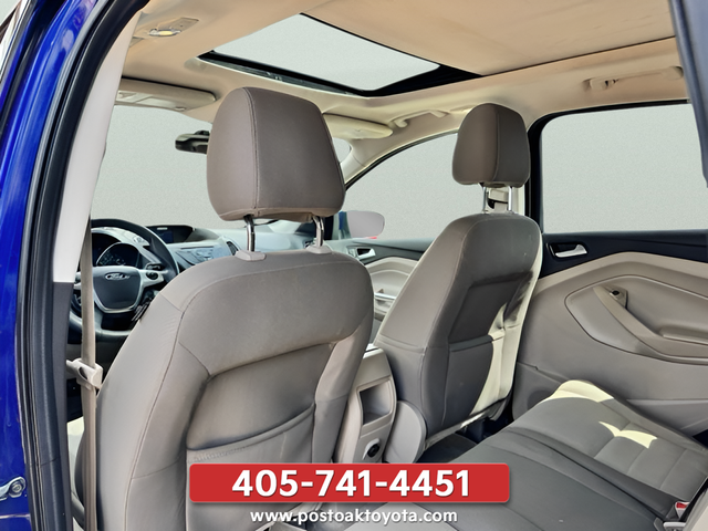 Used 2014 Blue Ford SE image 20