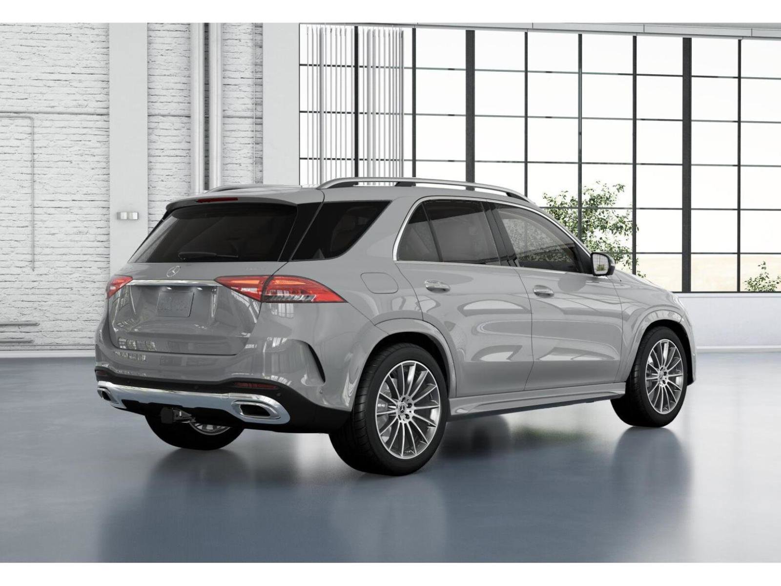 New 2026 MANUFAKTUR Alpine Grey Mercedes-Benz GLE 350 image 21