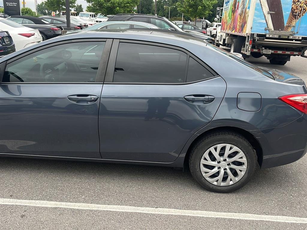 Used 2019 Slate Metallic Toyota LE image 3