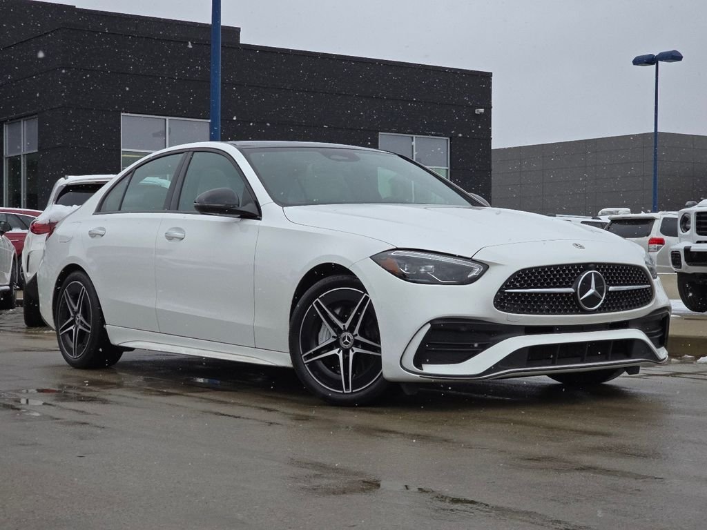 2023 Mercedes-Benz C-Class Sedan