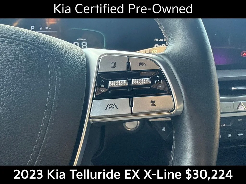 Certified Used 2023 Green Kia EX X-Line image 26