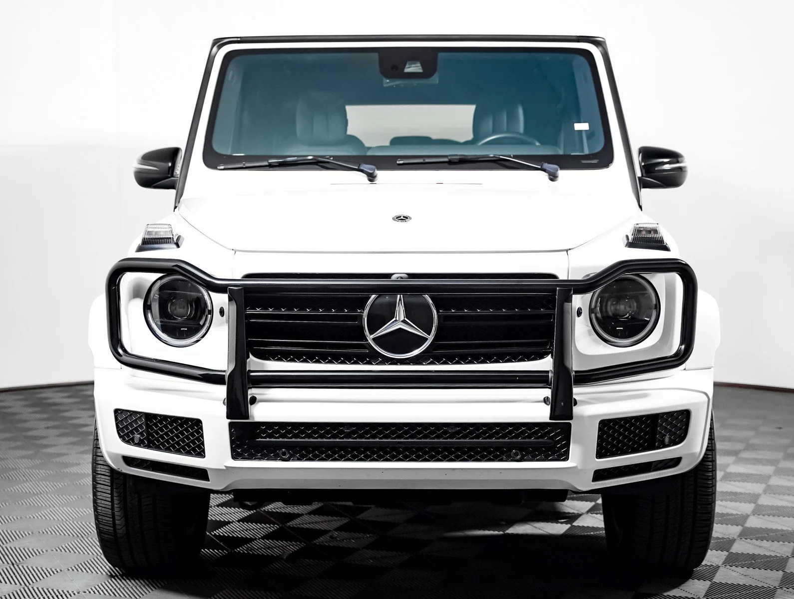 Certified Used 2020 Polar White Mercedes-Benz G 550 4MATIC® image 13