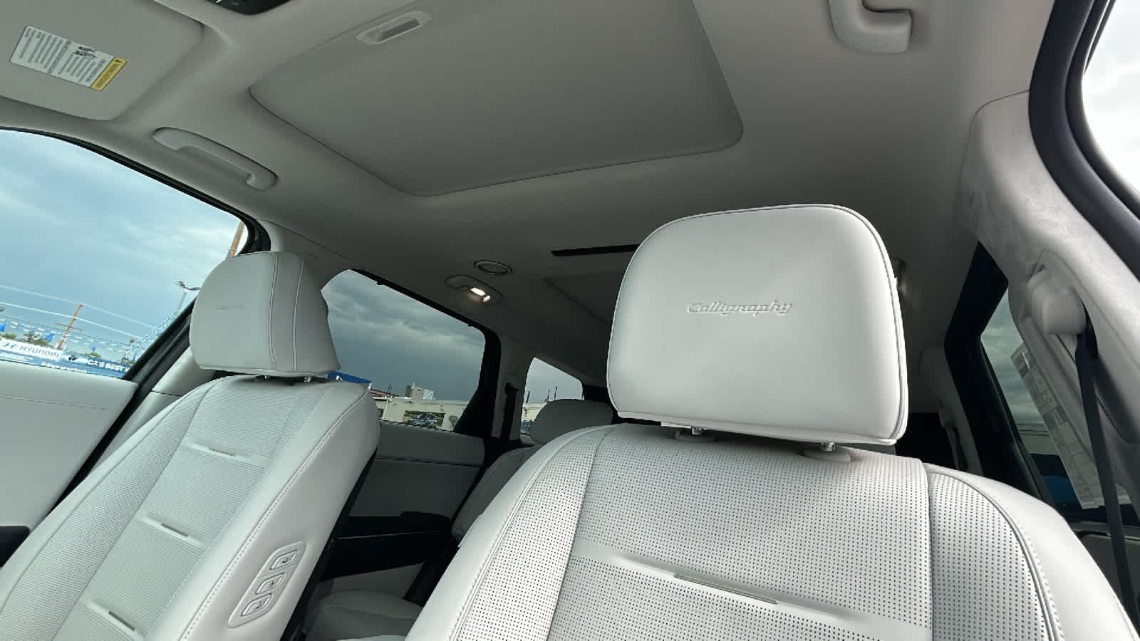 New 2026 Ecotronic Gray Pearl Hyundai Calligraphy image 11