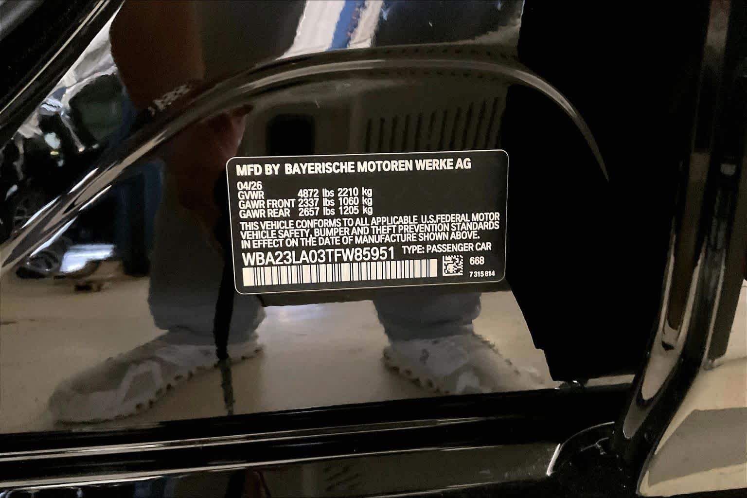 New 2026 Jet Black BMW 330i xDrive image 18