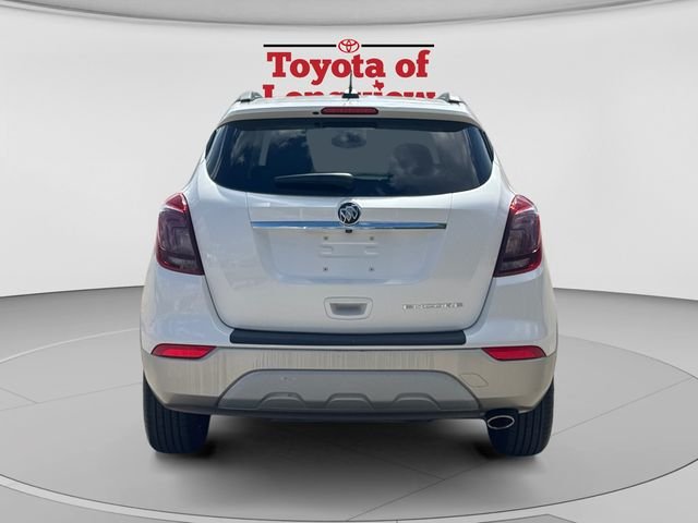 Used 2019 White Frost Buick Preferred image 4