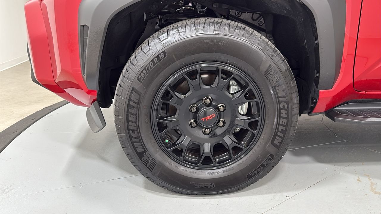 Certified Used 2026 Red Toyota TRD Off Road Premium image 24