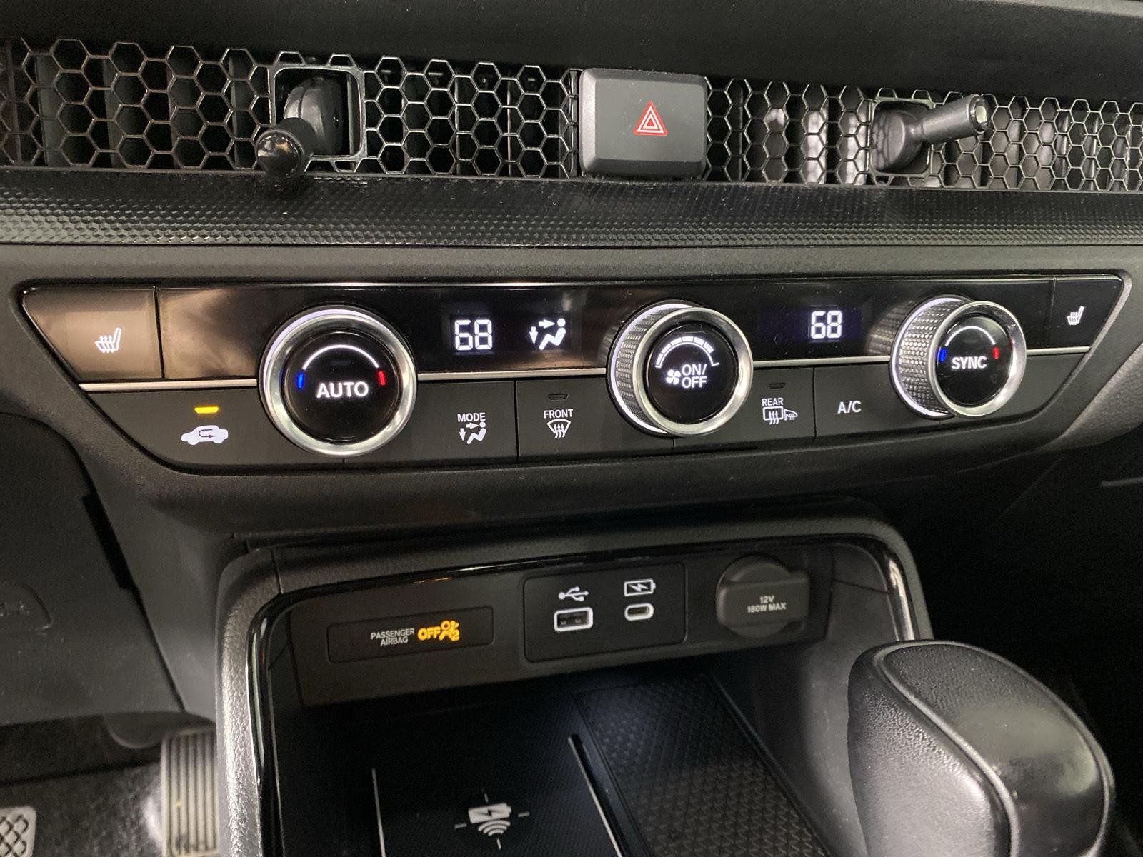 Used 2024 Crystal Black Pearl Honda Sport-L image 19