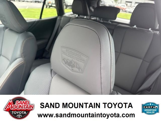 Used 2025 Black Subaru Wilderness image 17