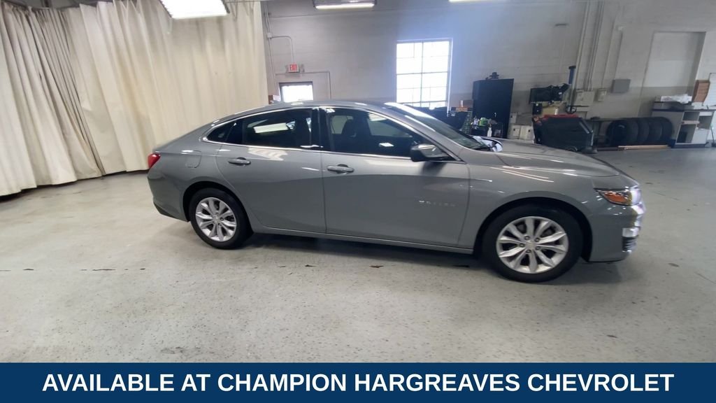 Used 2024 Sterling Gray Metallic Chevrolet LT image 11