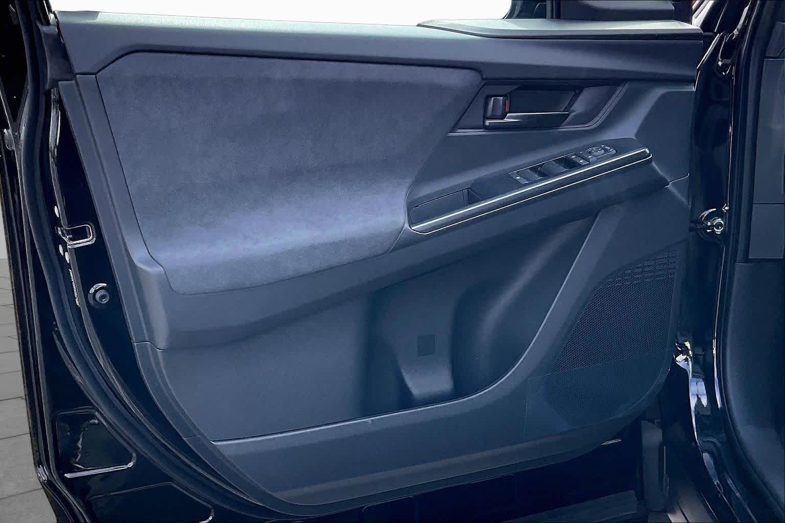 New 2026 Midnight Black Metallic Toyota SE image 10