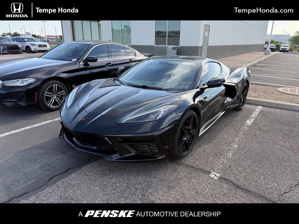 2021 Chevrolet Corvette 1LT RWD photo