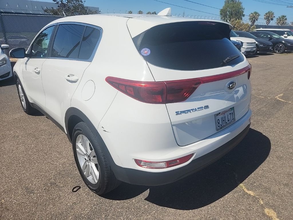 Certified Used 2019 White Kia LX image 9
