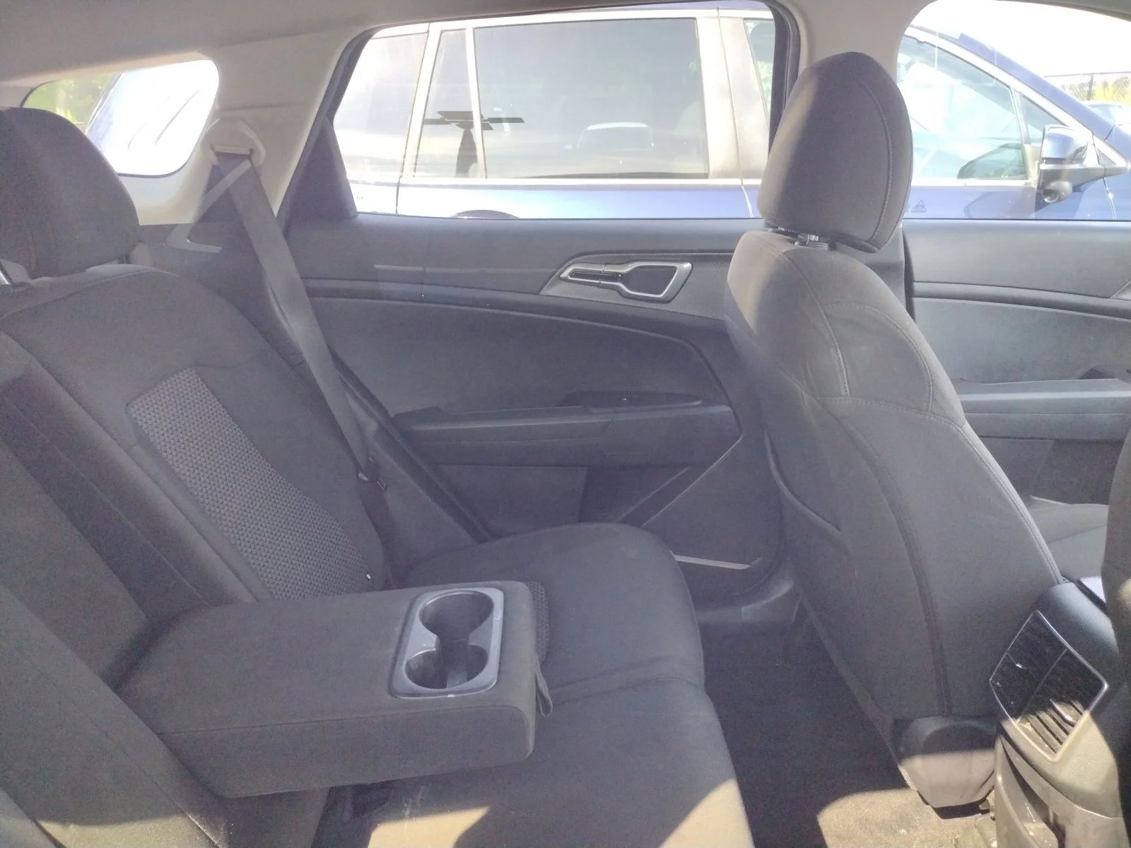 Used 2023 Gray Kia LX image 4