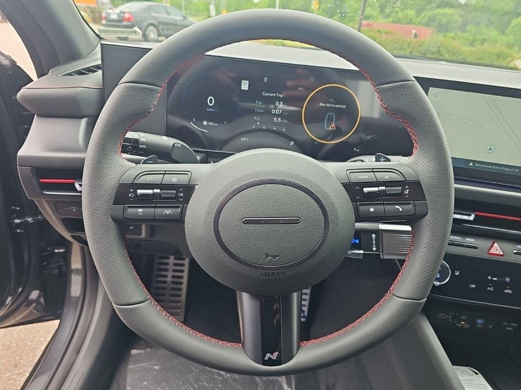 New 2026 Gray Hyundai N Line image 16