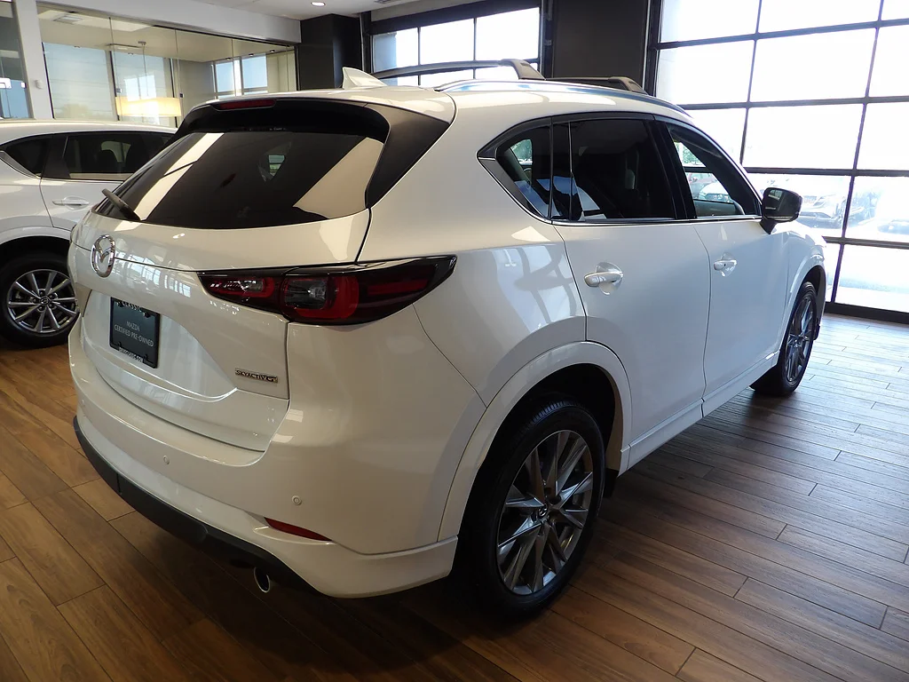 Certified Used 2025 Rhodium White Metallic Mazda 2.5 S Premium Plus image 6