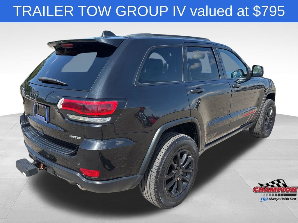 Used 2015 Black Jeep Limited image 5