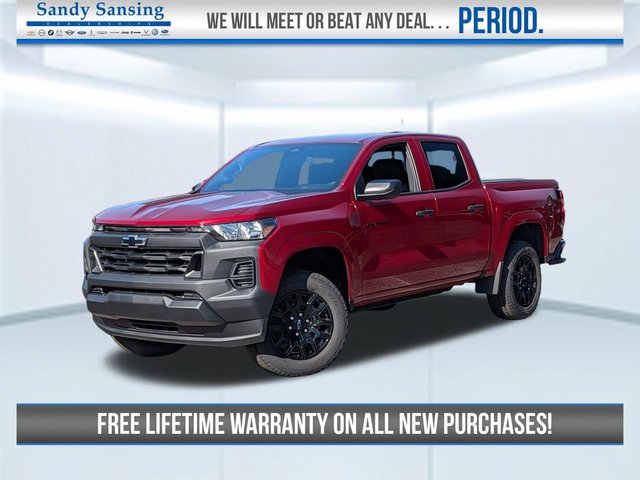 2026 Chevrolet Colorado WT