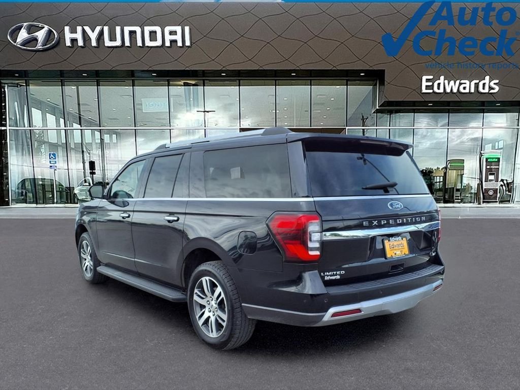 Used 2024 Black Ford Limited image 4