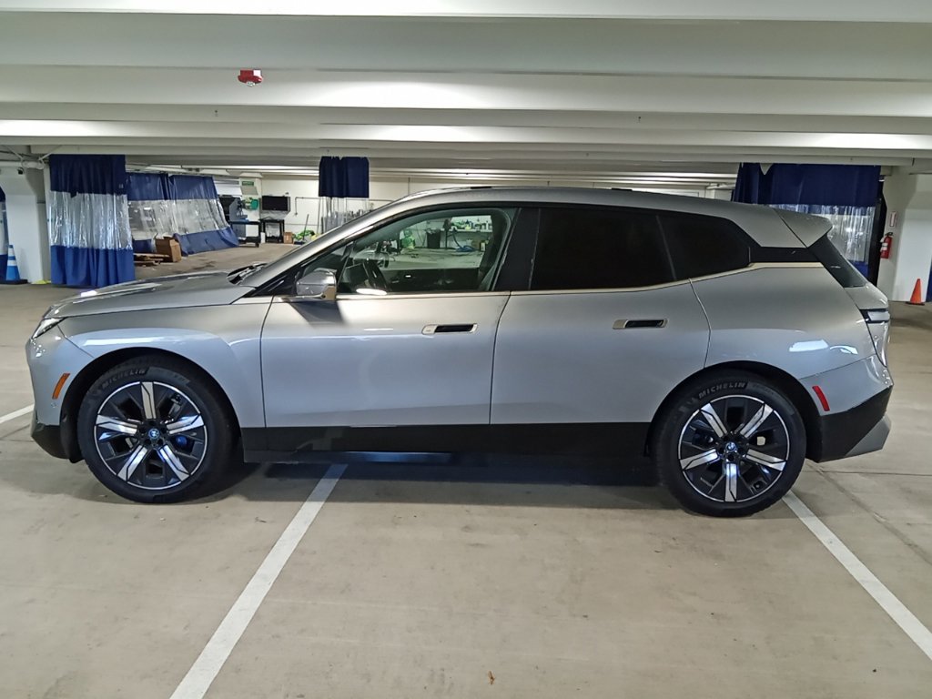Certified Used 2024 Gray Metallic BMW xDrive50 image 8