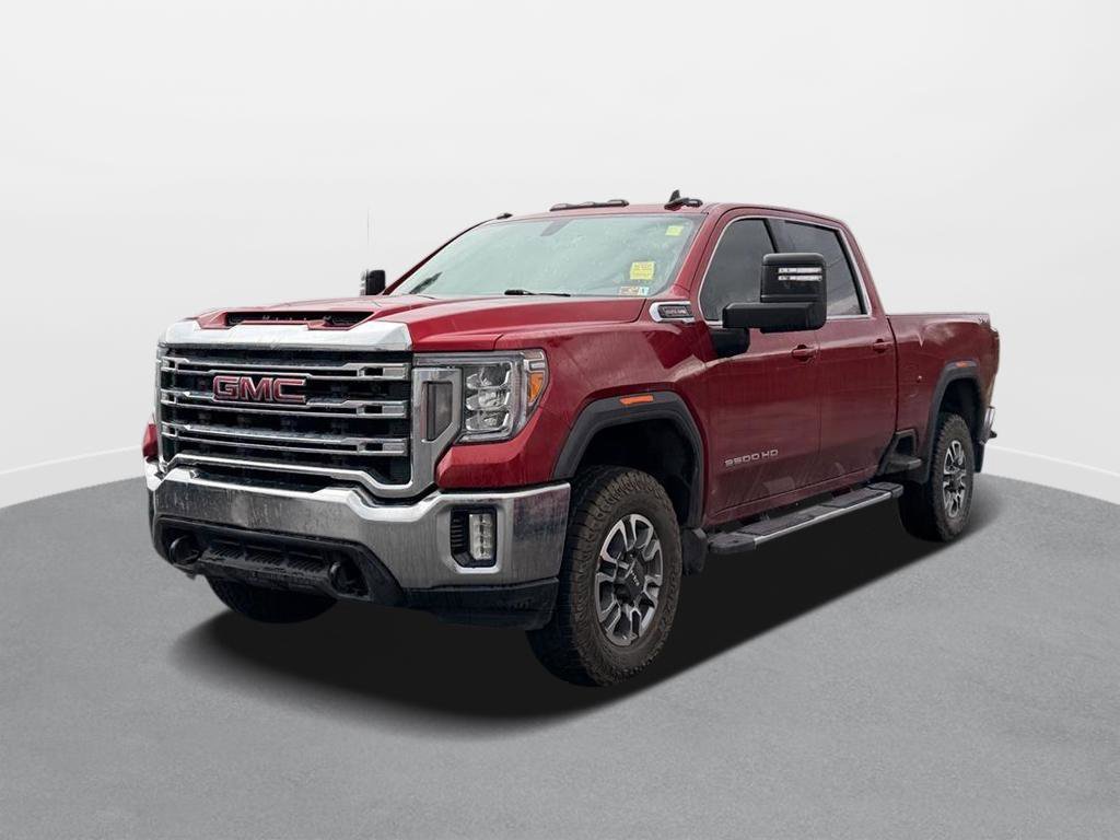 2021 GMC Sierra 4WD Crew Cab Standard Box SLE's photo
