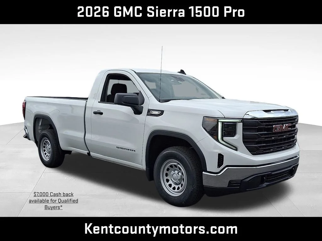 2026 GMC Sierra 2WD Regular Cab Standard Box Pro's photo