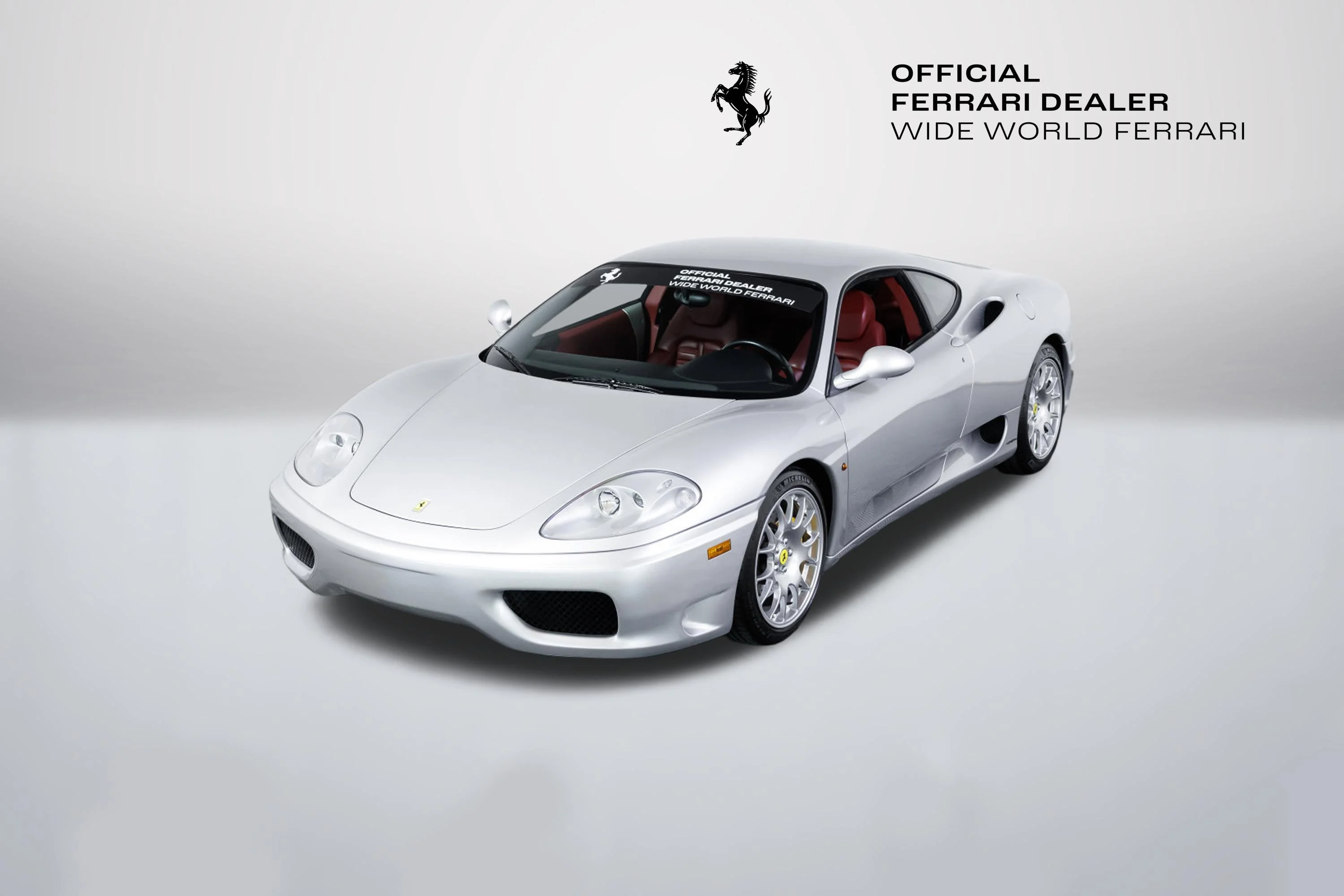 Used 2000 Argento Nurburgring Ferrari Berlinetta OEM Manual image 1