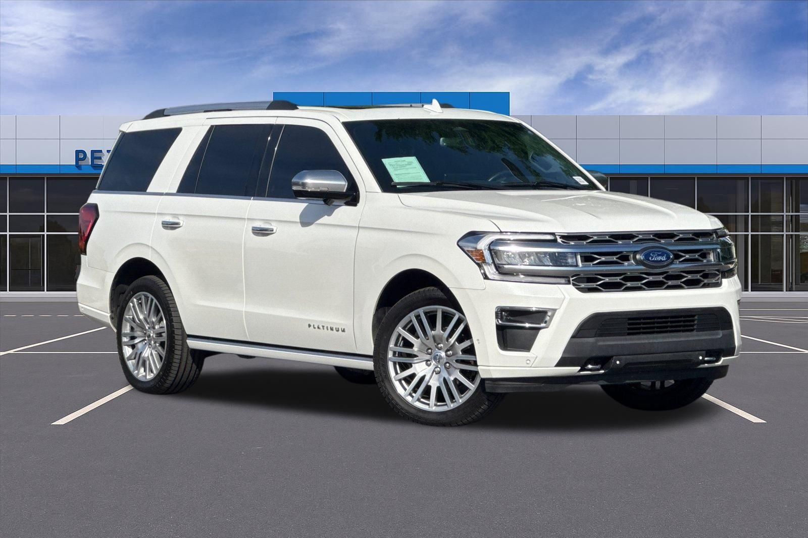 Used 2024 White Ford Platinum image 2