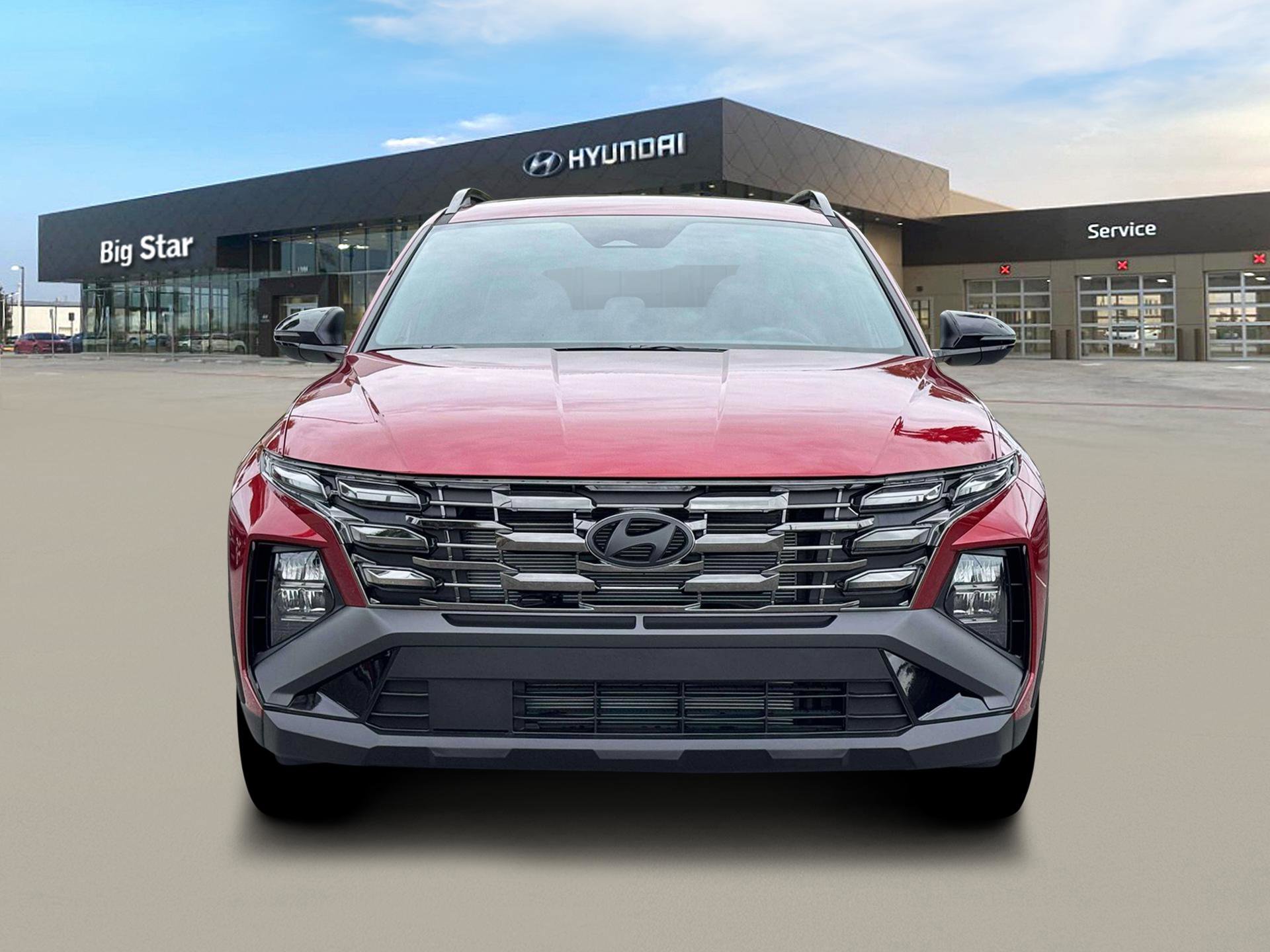 New 2026 Ultimate Red Hyundai XRT FWD image 12