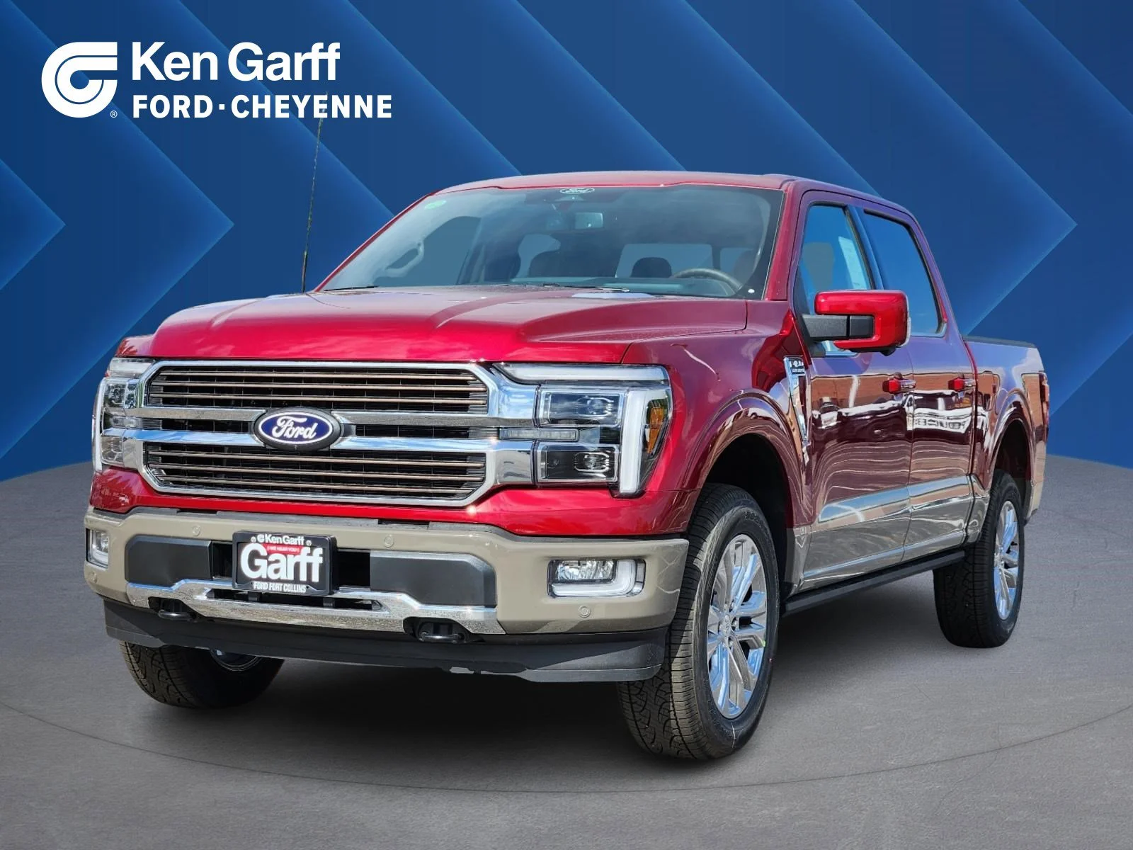 2026 Ford F-150 King Ranch 4x4 SuperCrew 5-1/2 Box's photo