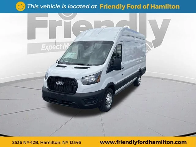 New 2026 Oxford White Ford Cargo Van image 1