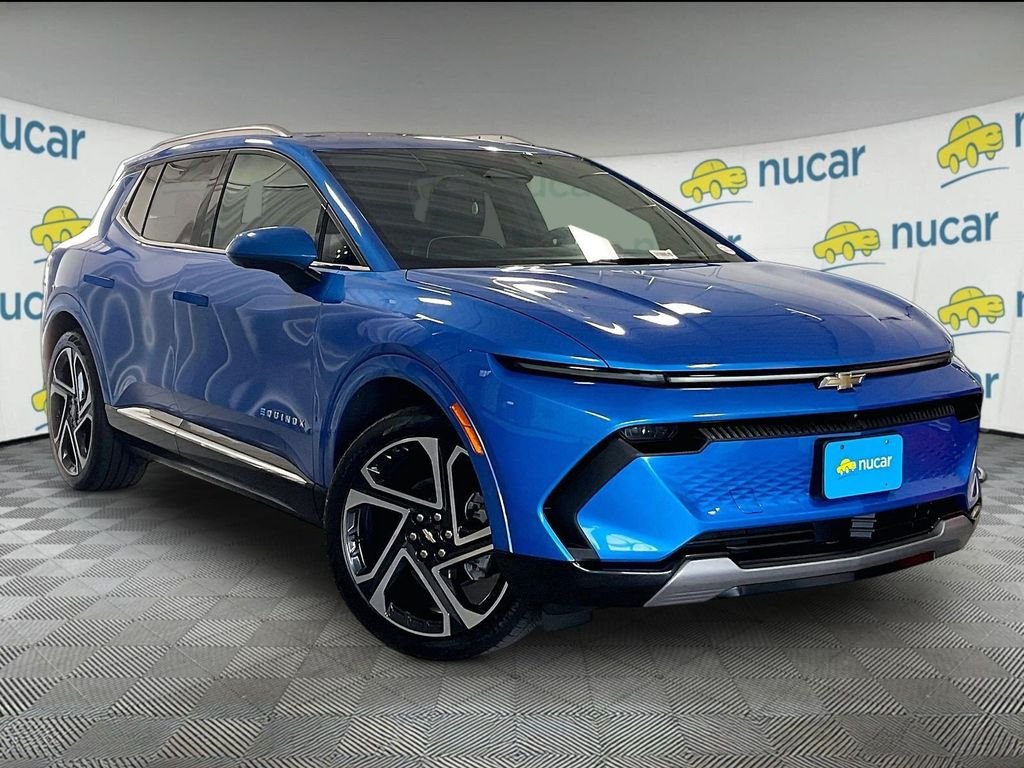 Used 2024 Blue Chevrolet LT image 1