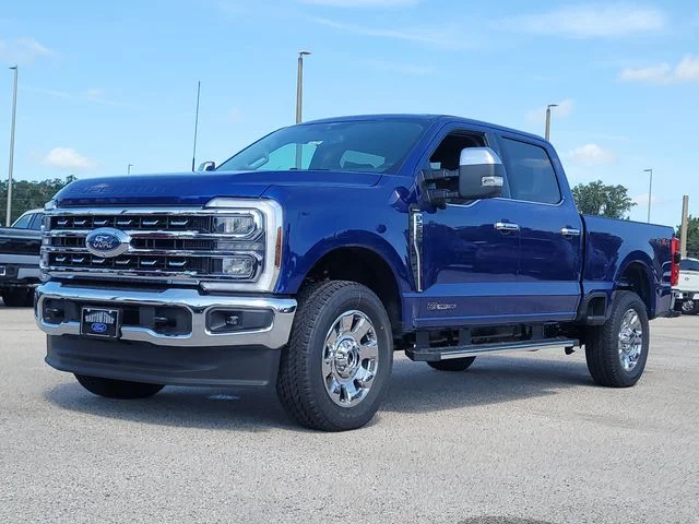 New 2026 Blue Metallic Ford Lariat image 33